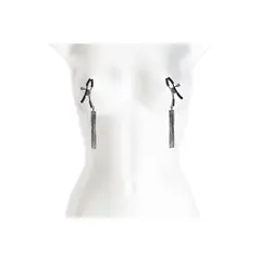 Метални щипки за зърна Bound Nipple Clamps D2, Сив