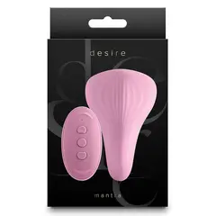 Вибратор за бельо с дистанционно Desire Mantra, Розов, 12 Фукнции