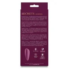 Виброяйце за външна и вътрешна стимулация Secrets Juniper