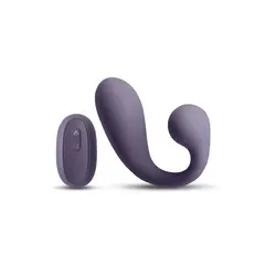 Вибратор за G-точка и клитор с подгряване Secrets Maple, Лилав