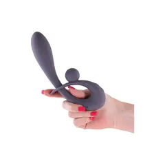 Вибратор заек Secrets Forte, 20 режима, 19,8 см,https://sextoys.bg/tango?dispatch=products.update&product_id=1034 Сив