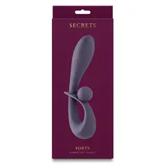 Вибратор заек Secrets Forte, 20 режима, 19,8 см,https://sextoys.bg/tango?dispatch=products.update&product_id=1034 Сив