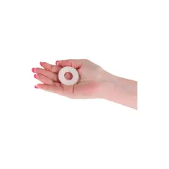 Фосфоресциращ пенис ринг Firefly Bubble Ring, Размер S, Бял