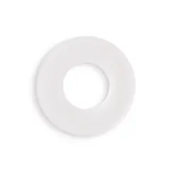 Фосфоресциращ пенис ринг Firefly Bubble Ring, Размер S, Бял