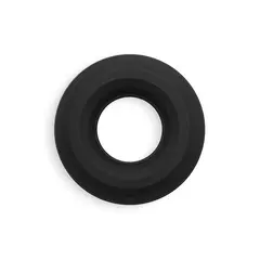 Силиконов пенис ринг Renegade Fireman Ring Large, Черен
