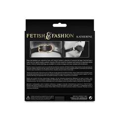 Еротичен Наустник с форма на сърце Fetish & Fashion Katherine Черен