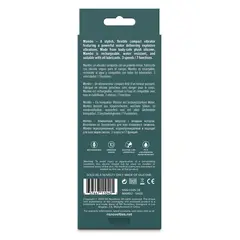 Компактен вибратор Lust-n-Dreams Mambo, 10 функции, 12,2 см, Зелен