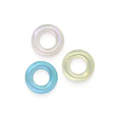 Комплект пенис рингове Fantasia Stamina Rings, 3 броя, Многоцветни