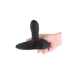 Силиконова вибрираща подложка Renegade Thrust & Grind, App Control, Черен