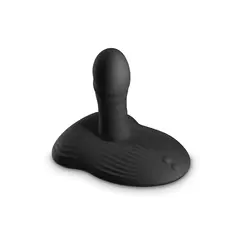 Силиконова вибрираща подложка Renegade Thrust & Grind, App Control, Черен