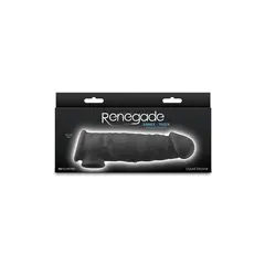 Пенис маншон Renegade Annex Thick, Черен, 18.6 см.