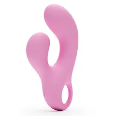 Вибратор Заек Gold-n-Dreams Agatha, Розов