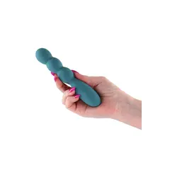 Вибратор с три стимулиращи топчета Gold-n-Dreams Rosa, Син