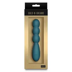 Вибратор с три стимулиращи топчета Gold-n-Dreams Rosa, Син