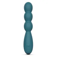 Вибратор с три стимулиращи топчета Gold-n-Dreams Rosa, Син