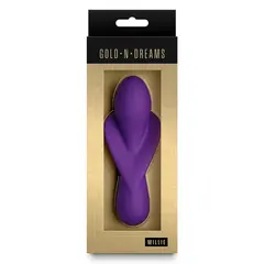 Мини вибратор Millie Amethyst, 10 режима, 13,8 см, Лилав