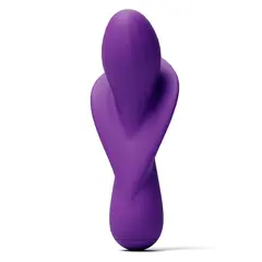 Мини вибратор Millie Amethyst, 10 режима, 13,8 см, Лилав