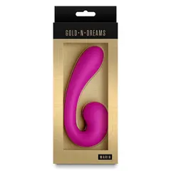 Вибратор за G-точка Gold-n-Dreams Maria, 10 функции, 15,3 см, Розов