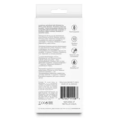 Метален вибратор Inya Shimmer, Тюркоаз, 10 функции, 12 см.