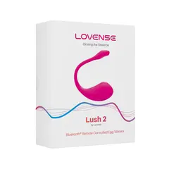 Смарт вибратор Lovense Lush 2, Розов