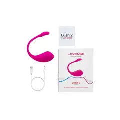 Смарт вибратор Lovense Lush 2, Розов