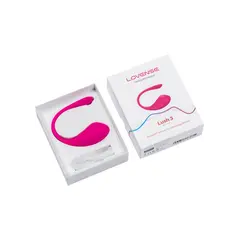 Смарт вибратор Lovense Lush 3, Розов