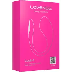 Смарт вибратор Lovense Lush 4, Розов