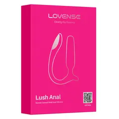 Смарт анален вибратор Lovense Lush Anal, Розов