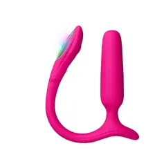 Смарт анален вибратор Lovense Lush Anal, Розов