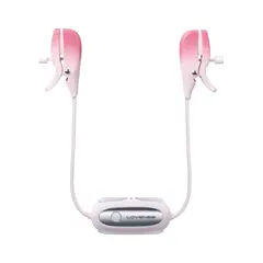 Смарт вибриращи щипки за зърна Lovense Gemini, Бял