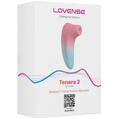 Смарт клиторен стимулатор с въздушни вълни Lovense Tenera 2, Многоцветен