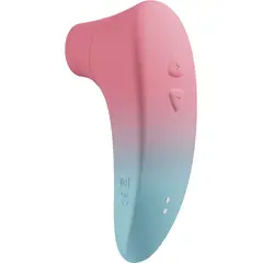Смарт клиторен стимулатор с въздушни вълни Lovense Tenera 2, Многоцветен