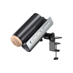 Смарт мастурбатор с тласкащо движение Lovense Solace Pro, Черен
