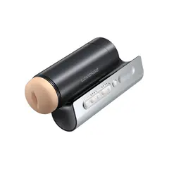 Смарт мастурбатор с тласкащо движение Lovense Solace Pro, Черен