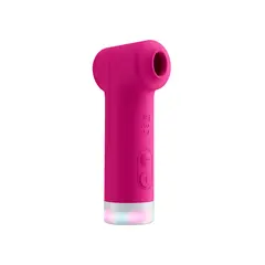 Смарт клиторен стимулатор 2-в-1 Lovense Fizz, Розов