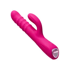 Смарт вибратор за двойна стимулация Lovense Velvo, Розов