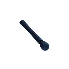 Мощен XL масажор и вибратор Fun Factory VIM, Тъмносин