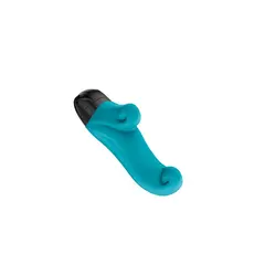 Вибратор за двойна стимулация Fun Factory Ocean, Аквамарин