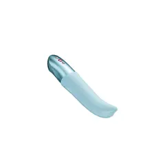 Извит силиконов вибратор за G-точка Fun Factory Diva Dolphin, Син