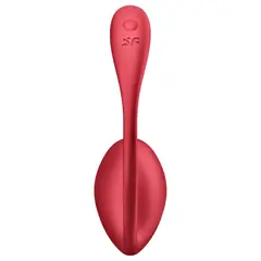 Смарт вибриращо яйце с App контрол Satisfyer Shiny Petal, Червено