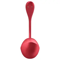 Смарт вибриращо яйце с App контрол Satisfyer Shiny Petal, Червено