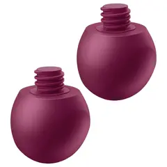 Смарт вибриращи кегел топчета Satisfyer Love Birds Vary, Виненочервени