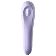 Смарт вибратор 2-в-1 с въздушни вълни и App контрол Satisfyer Dual Pleasure, Светлолилав