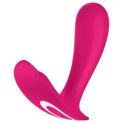Смарт вибратор за бельо с App контрол Satisfyer Top Secret, Розов