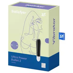 Мини вибратор Satisfyer Ultra Power Bullet 2, Черен