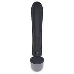 Мултифункционален вибратор 3-в-1 Satisfyer Triple Lover, Сребрист / Черен