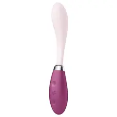 Гъвкав вибратор за G-точка Satisfyer G-Spot Flex 3, Виненорозов