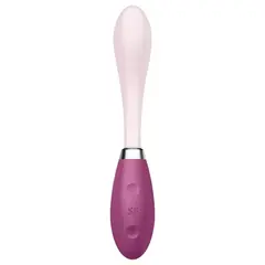 Гъвкав вибратор за G-точка Satisfyer G-Spot Flex 3, Виненорозов