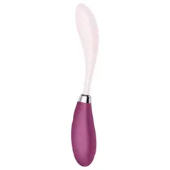Гъвкав вибратор за G-точка Satisfyer G-Spot Flex 3, Виненорозов