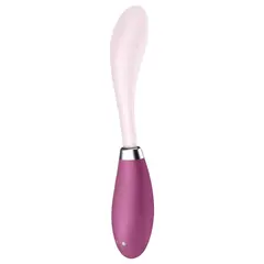 Гъвкав вибратор за G-точка Satisfyer G-Spot Flex 3, Виненорозов